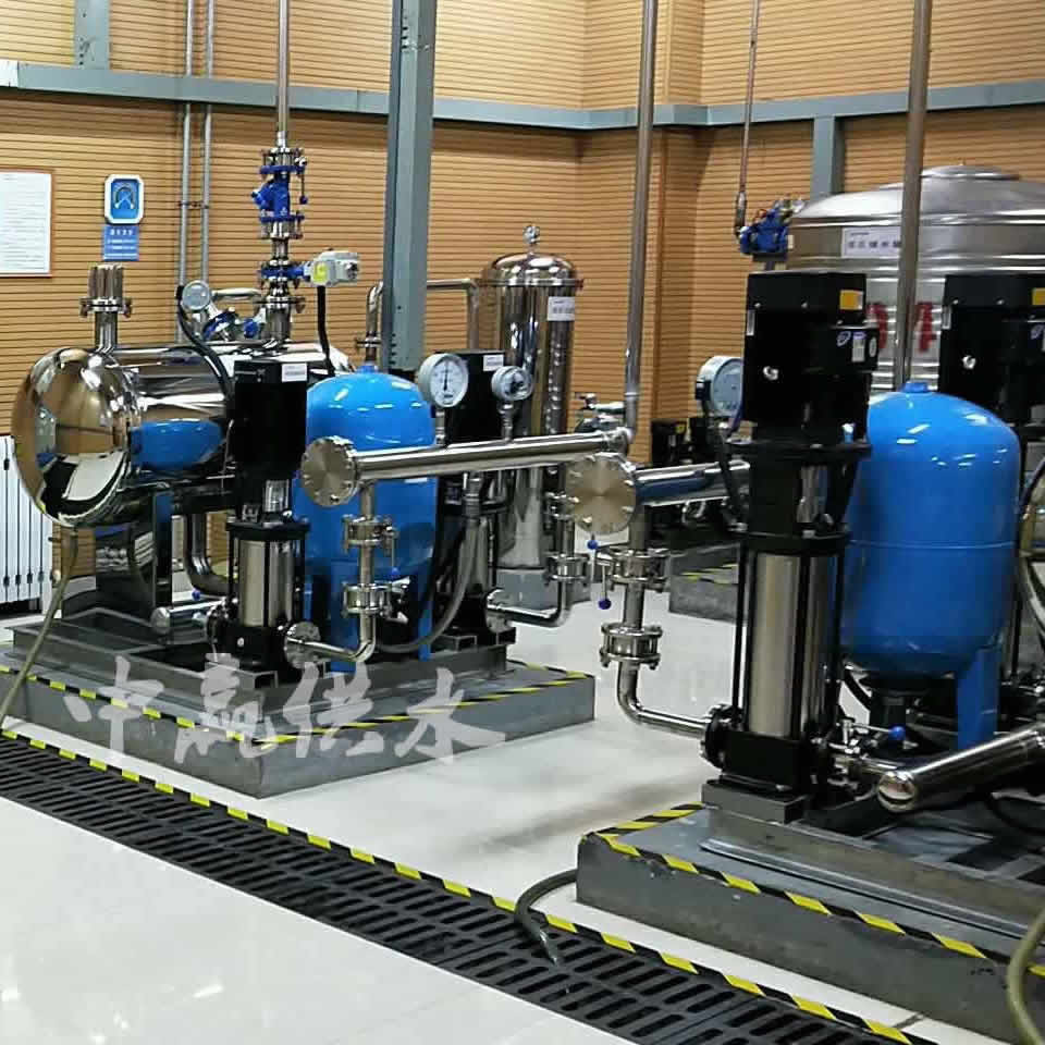 無負壓不銹鋼供水設備
